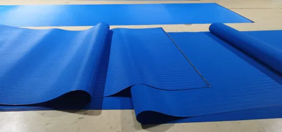 Polyester Sludge Dewatering Press Filter Conveyors Belt for Sugar Factory